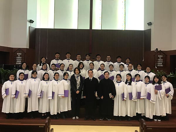 华东神学院举行2019年神学日活动 华东神学院举行2019年神学日活动